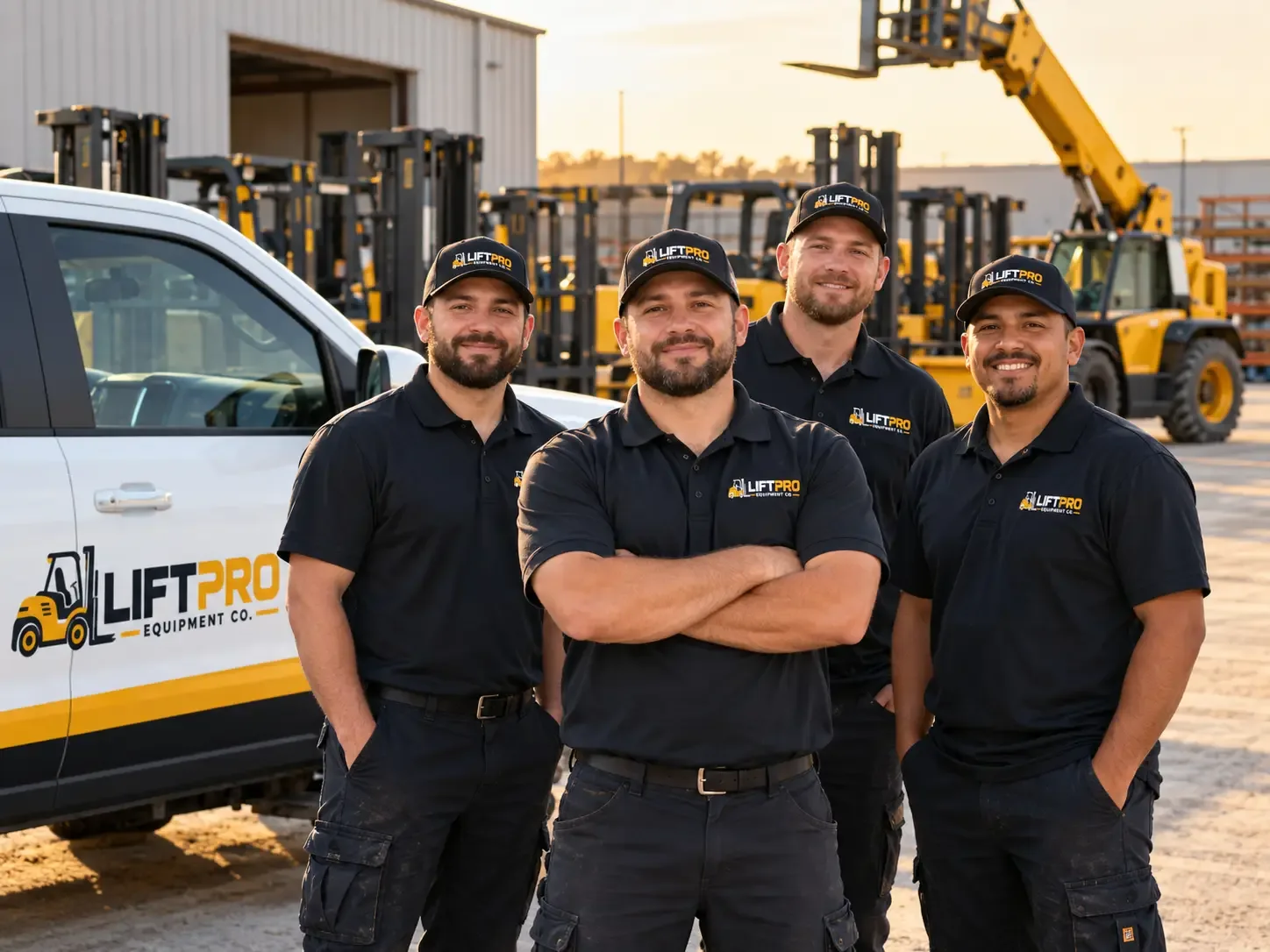 Forklift Rental company in Philo, IL